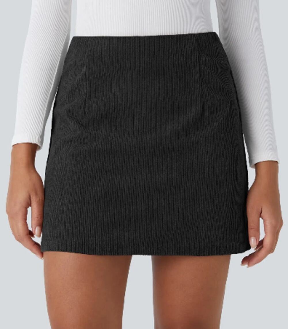 New Halara AuraCord Corduroy Skirt Women’s Size 16